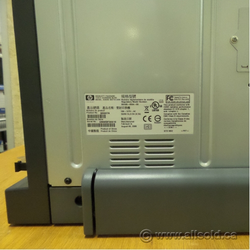 HP Color LaserJet 3600n Network Laser Printer - Allsold.ca - Buy & Sell
